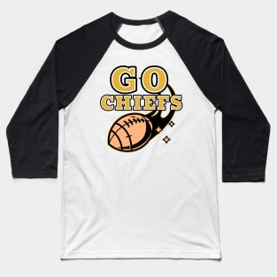 GO CHIEFS Baseball T-Shirt